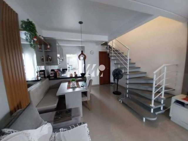 Casa com 2 quartos à venda na Rua Ialene Schütz Horstmann, 280, Aririu, Palhoça, 62 m2 por R$ 370.000