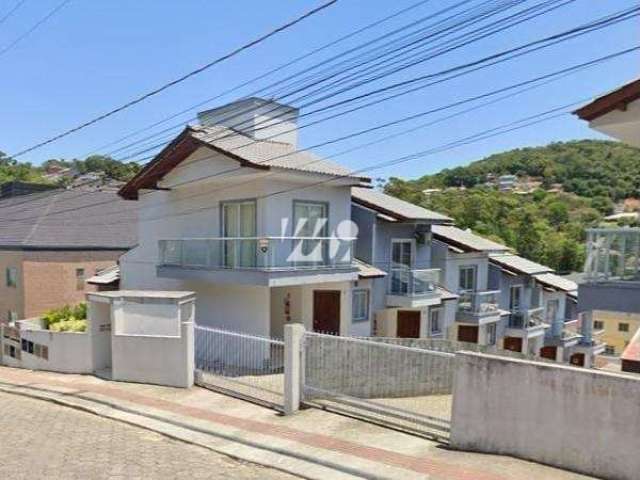 Casa em condomínio fechado com 2 quartos à venda na Rua Jair Coan, 75, Forquilhas, São José, 77 m2 por R$ 280.000