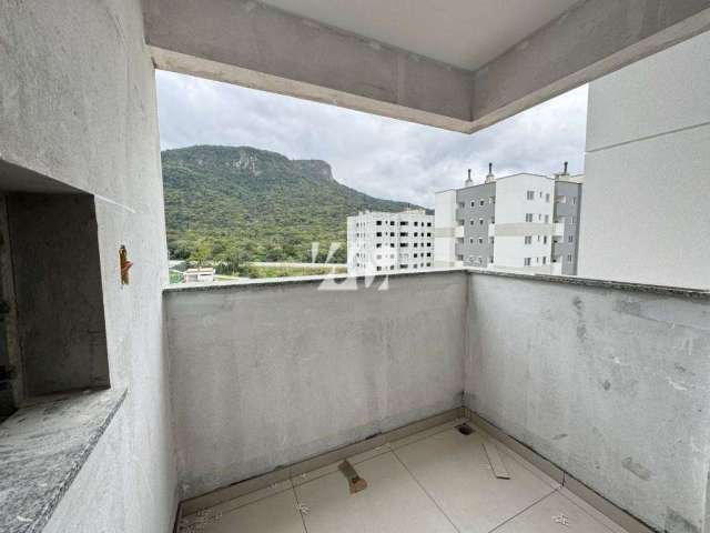 Apartamento com 2 quartos à venda na Rua João Bernadino da Rosa, 1, Pedra Branca, Palhoça, 57 m2 por R$ 390.000