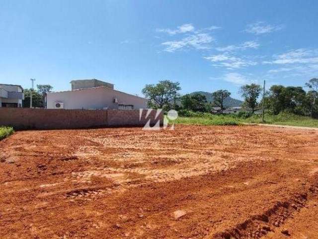 Terreno à venda na Rua Arcanjo Cândido da Silva, 16, Praia de Fora, Palhoça, 450 m2 por R$ 309.000