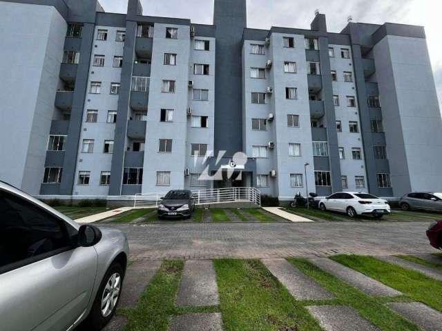 Apartamento com 2 quartos à venda na Avenida Aniceto Zacchi, 450, Ponte do Imaruim, Palhoça por R$ 330.000