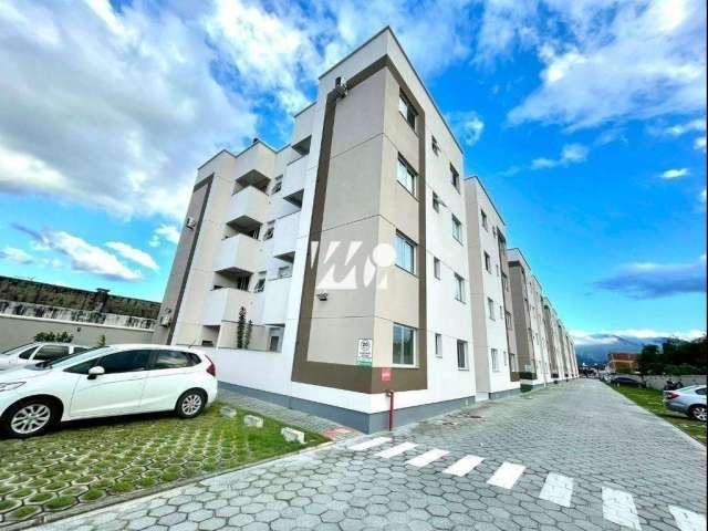 Apartamento com 2 quartos à venda na Avenida Bom Jesus de Nazaré, 1460, Aririu, Palhoça, 56 m2 por R$ 335.000