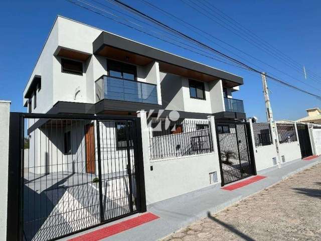 Casa com 2 quartos à venda na Rua Milton Luiz da Silva, 218, Centro, Palhoça, 99 m2 por R$ 499.000