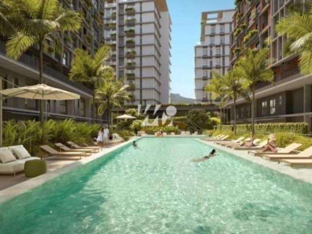 Apartamento com 1 quarto à venda na Avenida da Pedra Branca, Pedra Branca, Palhoça, 44 m2 por R$ 669.920