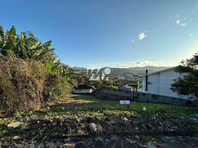 Terreno à venda na Rua Cândida Rita da Cunha, São Francisco, Santo Amaro da Imperatriz, 655 m2 por R$ 385.000