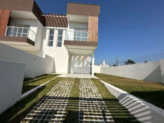 Casa com 2 quartos à venda na Rua Emily Alice Schütz, Aririu, Palhoça, 74 m2 por R$ 430.000