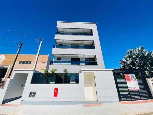 Apartamento com 2 quartos à venda na Rua José Luiz de Souza, 155, Flor de Nápolis, São José, 78 m2 por R$ 419.000