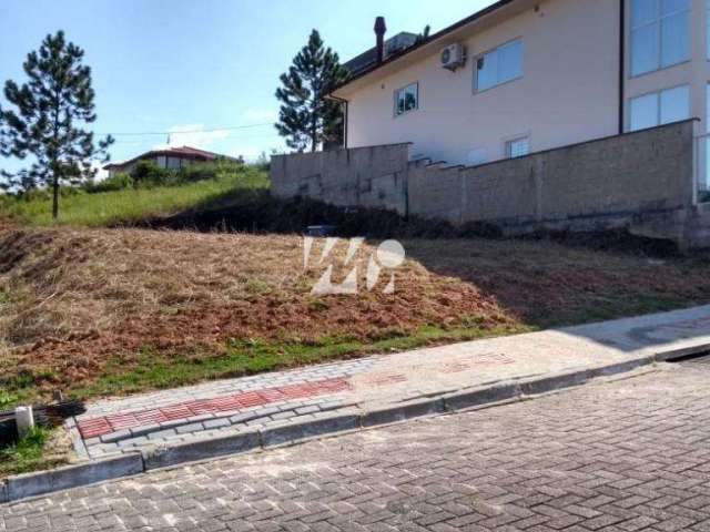 Terreno em condomínio fechado à venda na Rua Prefeito Reinoldo Alves, Passa Vinte, Palhoça, 300 m2 por R$ 427.000