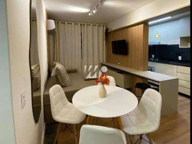 Apartamento com 2 quartos à venda na Avenida dos Lagos, 568, Pedra Branca, Palhoça, 49 m2 por R$ 519.000