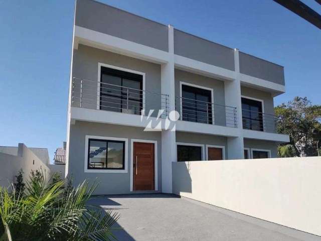 Casa com 3 quartos à venda na Rua Rodolfo Weiss, 22, Aririu, Palhoça, 116 m2 por R$ 570.000