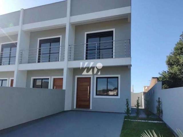 Casa com 3 quartos à venda na Rua Rodolfo Weiss, 22, Aririu, Palhoça, 115 m2 por R$ 590.000