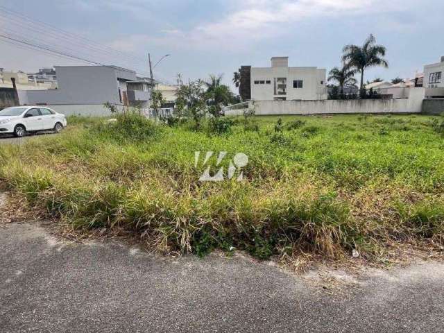 Terreno à venda na Rua dos Bem-me-queres, Pedra Branca, Palhoça, 553 m2 por R$ 800.000