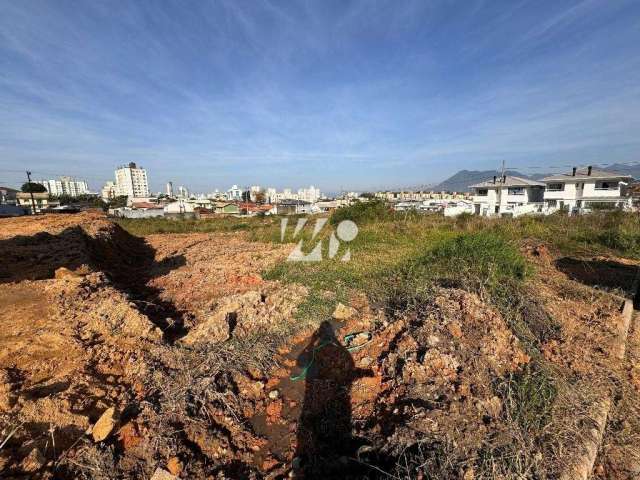 Terreno à venda na Rua Tomáz Domingos da Silveira, São Sebastião, Palhoça, 300 m2 por R$ 350.000