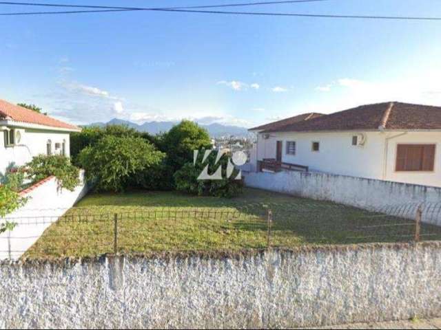 Terreno à venda na Travessa Maria da Silva Cabral, 1351, Fazenda Santo Antônio, São José, 325 m2 por R$ 299.000