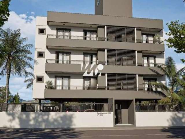 Apartamento com 3 quartos à venda na Avenida Nielsen Ubiratã Delfino José, sn, Bela Vista, Palhoça, 69 m2 por R$ 340.000