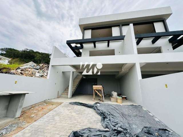 Casa com 3 quartos à venda na Rua André Felipe Filho Sumar, São Sebastião, Palhoça, 156 m2 por R$ 950.000