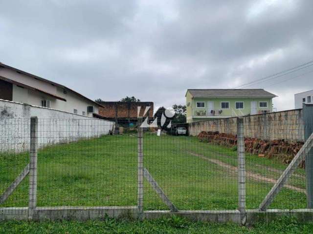 Terreno à venda na Rua Doutor Pedrinho, Bela Vista, Palhoça por R$ 425.000