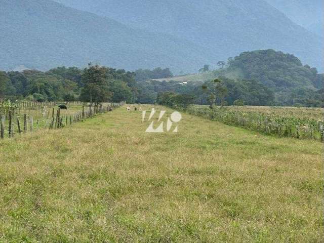 Terreno à venda na Rua São Sebastião, Sul do Rio, Santo Amaro da Imperatriz, 14449 m2 por R$ 1.190.000