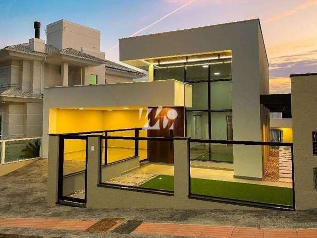 Casa com 3 quartos à venda na Rua das Macieiras, Pedra Branca, Palhoça, 174 m2 por R$ 1.990.000