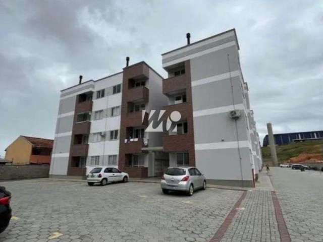 Apartamento com 2 quartos à venda na Rua José Clemente de Macedo, 445, Bela Vista, Palhoça, 58 m2 por R$ 266.000