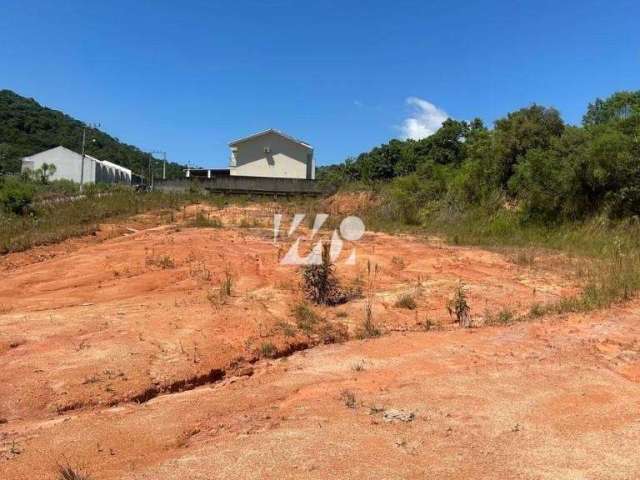 Terreno à venda na Rua Antônio Alfredo dos Santos, 2, Forquilhas, São José, 1525 m2 por R$ 950.000