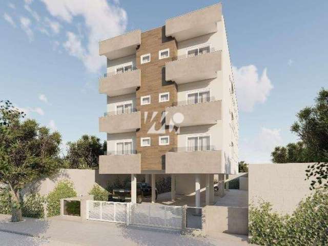 Apartamento com 2 quartos à venda na Rua Zilma Martins, Barra do Aririú, Palhoça, 57 m2 por R$ 299.757