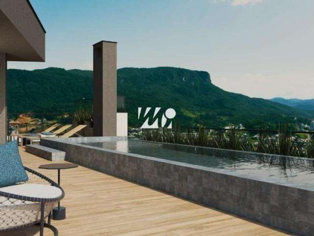 Apartamento com 2 quartos à venda na Avenida Atílio Pedro Pagani, Pagani, Palhoça, 75 m2 por R$ 799.000