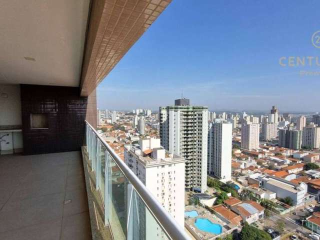 Apartamento com 4 dormitórios à venda, 202 m² por R$ 1.675.000,00 - Cidade Alta - Piracicaba/SP