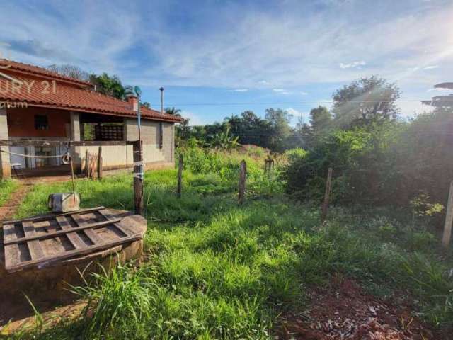 Chácara com 3 dormitórios à venda, 1920 m² por R$ 449.000,00 - Taquaral - Piracicaba/SP