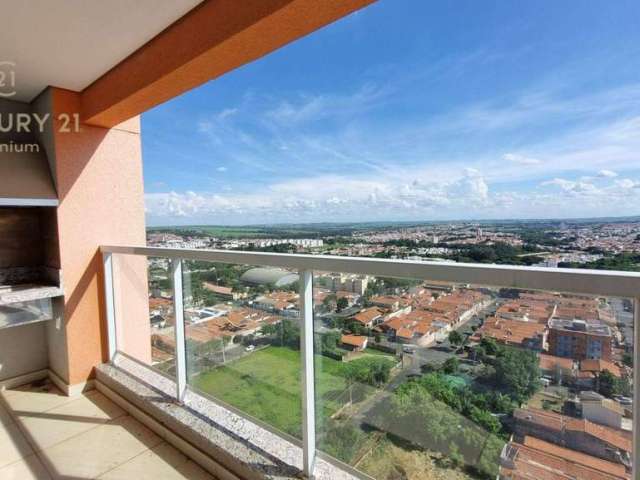 Apartamento com 3 dormitórios à venda, 87 m² por R$ 555.000,00 - Dois Córregos - Piracicaba/SP