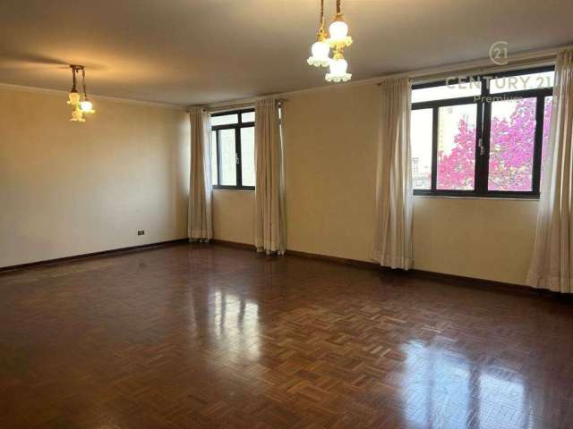 Apartamento 165m² no Centro de Piracicaba/SP