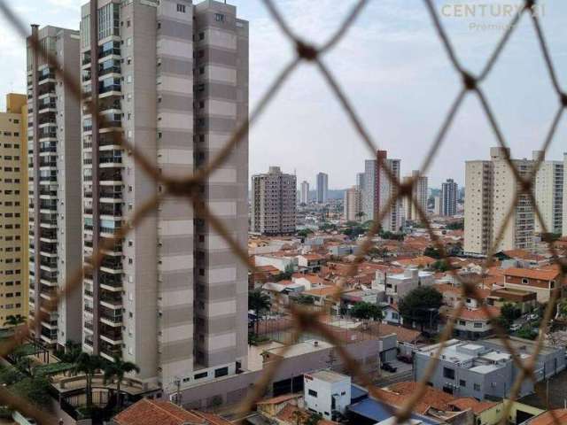 Apartamento com 2 dormitórios para alugar, 72 m² por R$ 1.650,00/mês - Alto - Piracicaba/SP