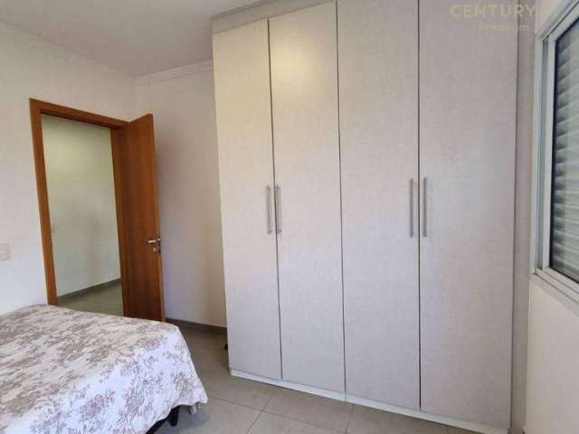 Apartamento com 2 dormitórios para alugar, 63 m² por R$ 2.800,00/mês - São Dimas - Piracicaba/SP