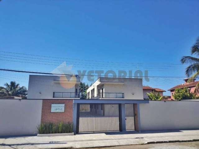 Sobrado com 2 dormitórios à venda, 89 m² por R$ 385.000,00 - Porto Novo - Caraguatatuba/SP