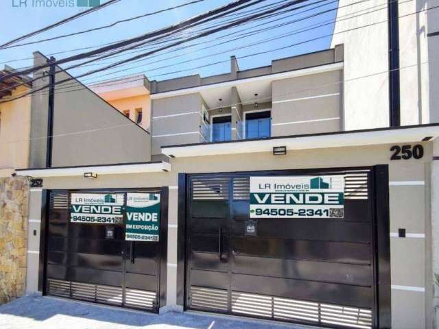 Sobrado com 3 dormitórios à venda, 125 m² por R$ 820.000,00 - Vila Dom Pedro II - São Paulo/SP