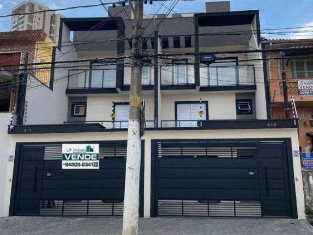 Sobrado com 3 dormitórios à venda, 108 m² por R$ 830.000 - Vila Romero - São Paulo/SP