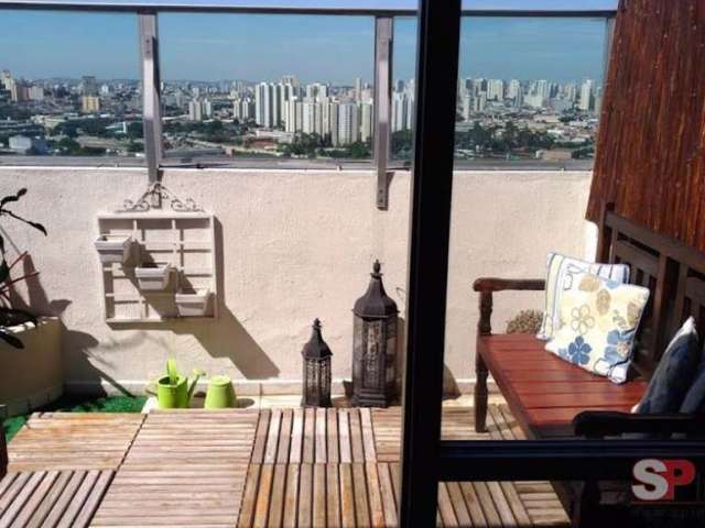 Cobertura Residencial à venda, Parque Novo Mundo, São Paulo - CO0001.