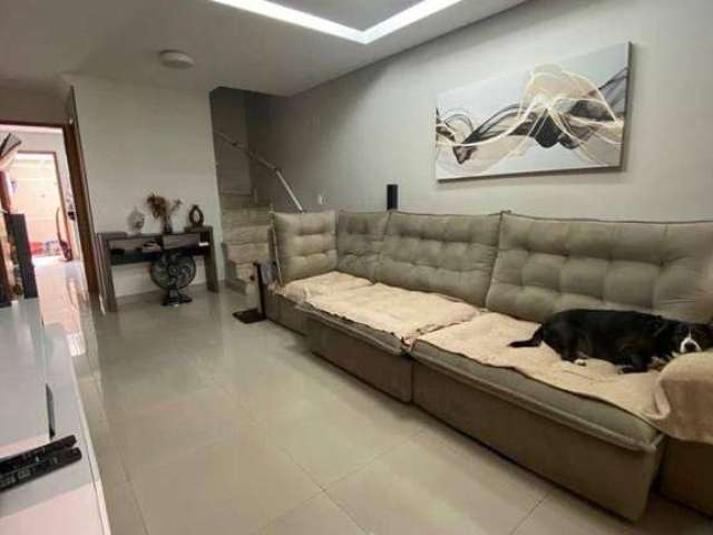 Sobrado com 3 dormitórios à venda, 76 m² por R$ 790.000 - Vila Nivi - São Paulo/SP