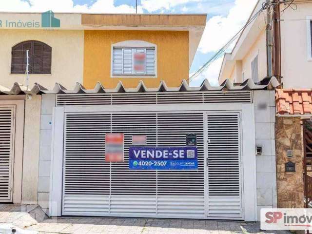 Sobrado com 3 dormitórios à venda, 210 m² por R$ 553.000 - Parque Vitória - São Paulo/SP