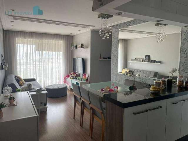 Apartamento com 3 dormitórios à venda, 63 m² por R$ 530.000 - Ponte Grande - Guarulhos/SP