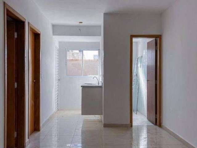 Apartamento com 1 dormitório para alugar, 39 m² por R$ 1.945,00/mês - Vila Mazzei - São Paulo/SP