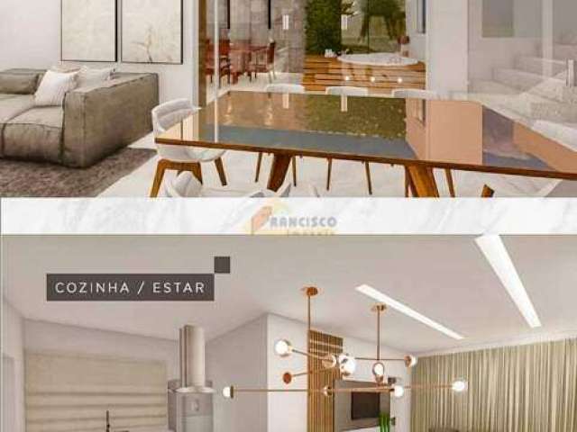 Apartamento Cobertura à venda, 4 quartos, 1 suíte, 6 vagas, Santo Antônio - Divinópolis/MG