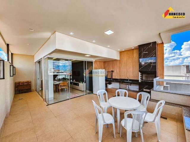 Apartamento Cobertura à venda, 3 quartos, 1 suíte, 2 vagas, São José - Divinópolis/MG