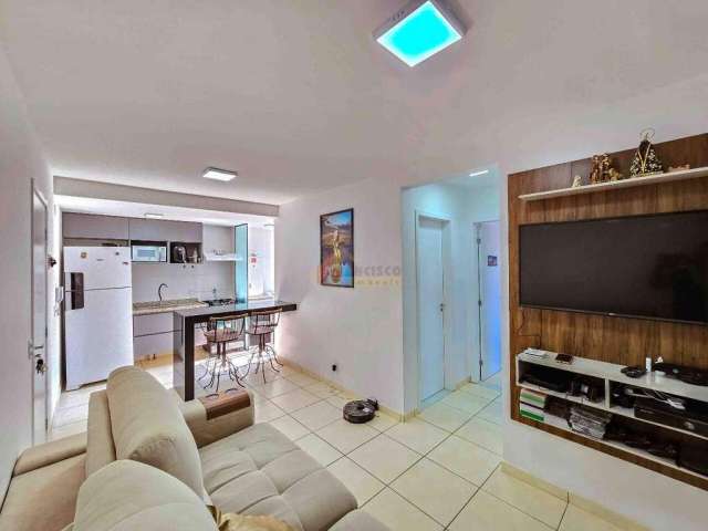 Apartamento à venda, 2 quartos, 1 vaga, Quintino - Divinópolis/MG