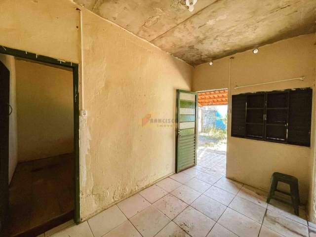 Casa para aluguel, 2 quartos, 2 vagas, Belo Vale - Divinópolis/MG