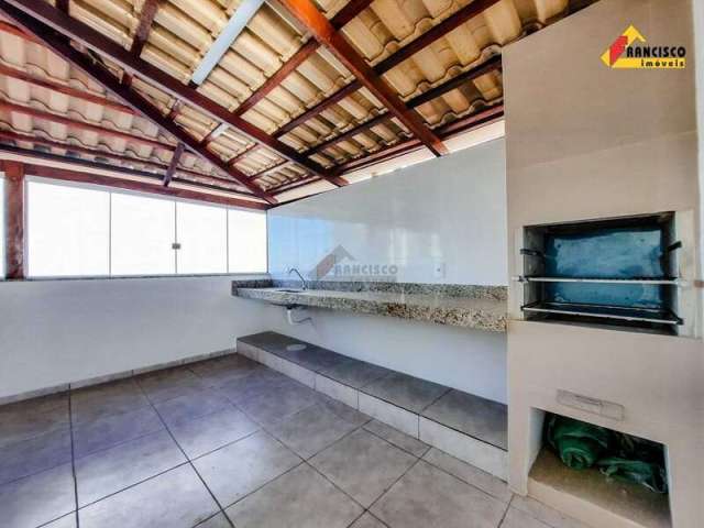 Apartamento Cobertura para aluguel, 3 quartos, 1 suíte, 2 vagas, Planalto - Divinópolis/MG