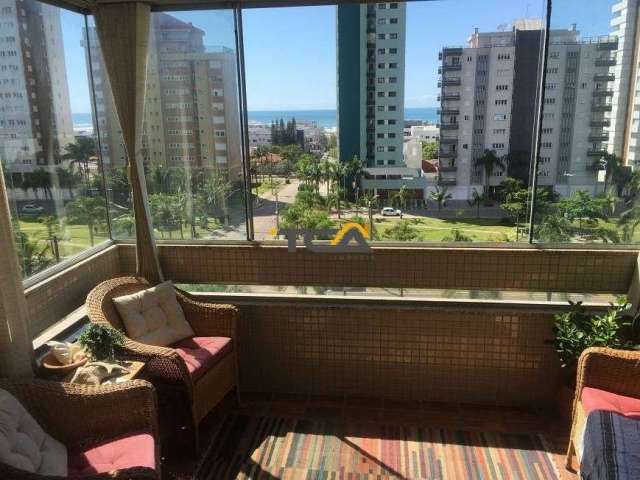 Apartamento com vista eterna para o mar de torres