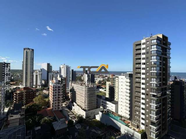 Apartamento 3 dormitórios com vista para o mar em Torres- Rs