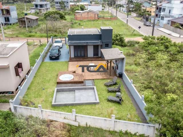 casa centro Passo de Torres, próximo a ponte de concreto.