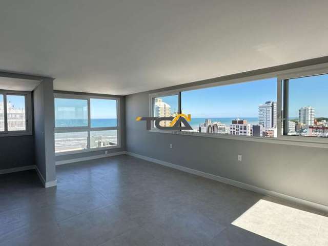 Apartamento 2 dormitorios com vista para o mar